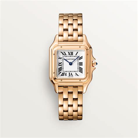 cartier panthere mittleres modell|Panthère de Cartier watch.